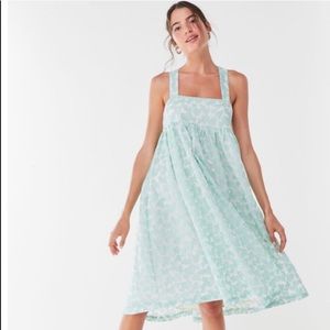 kimchi blue bursting heart sequin dress